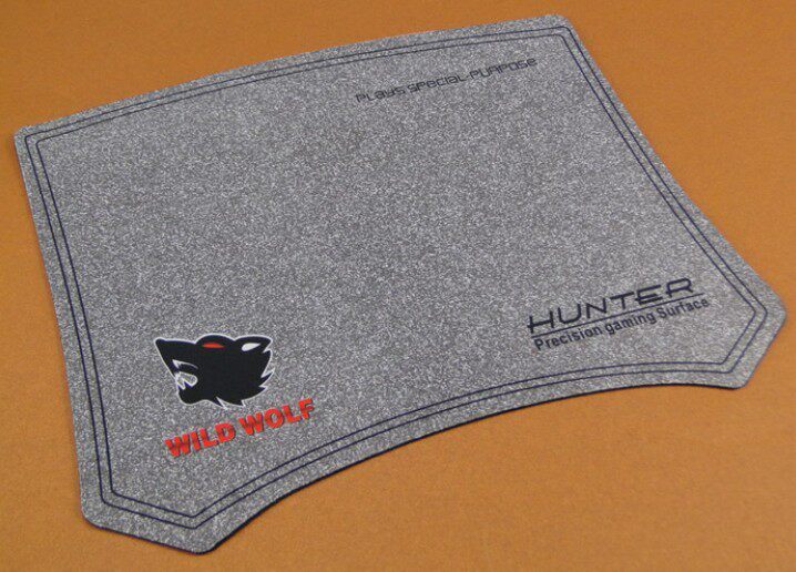 HOT SELLING X88 WILD WOLF GAMING MOUSE PAD 250*290*2 OFFICE BUSINESS INTERNET CAFE LARGE PAD COMPUTER ACCESSORIES PROMOTION