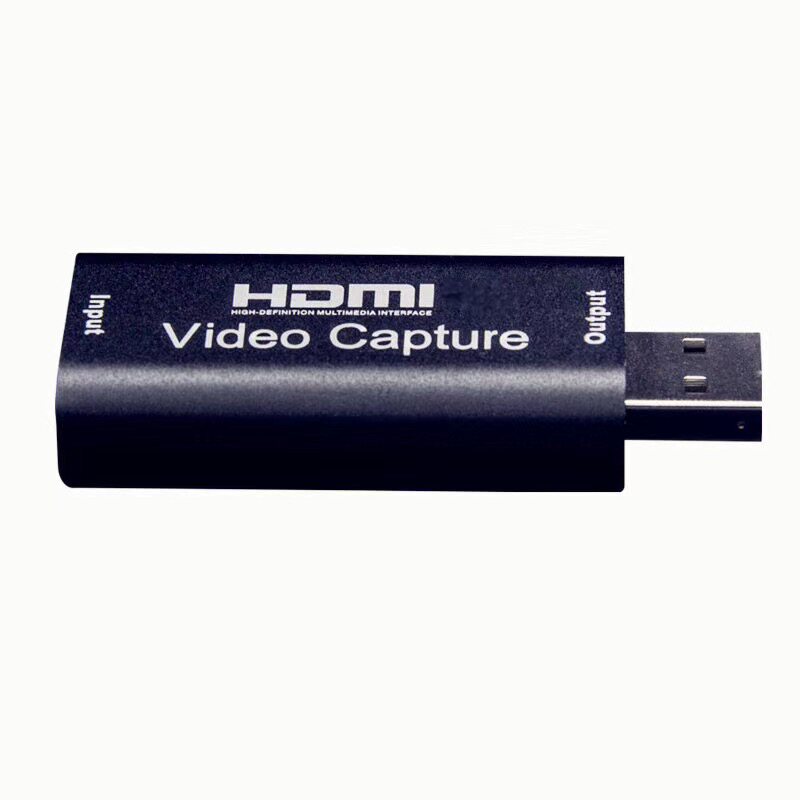 USB 2.0 - HDMI 비디오 캡처 카드 1080P HD 비디오 레코더 스위치 게임 라이브 방송 PS4 녹화