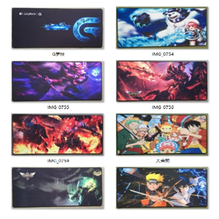 COLORFUL MOUSE PAD 40*90*3 SEAM TABLE MAT EXTRA-LARGE MAT GAME COMPETITION INTERNET CAFE COMPUTER TABLE MAT TABLE MAT