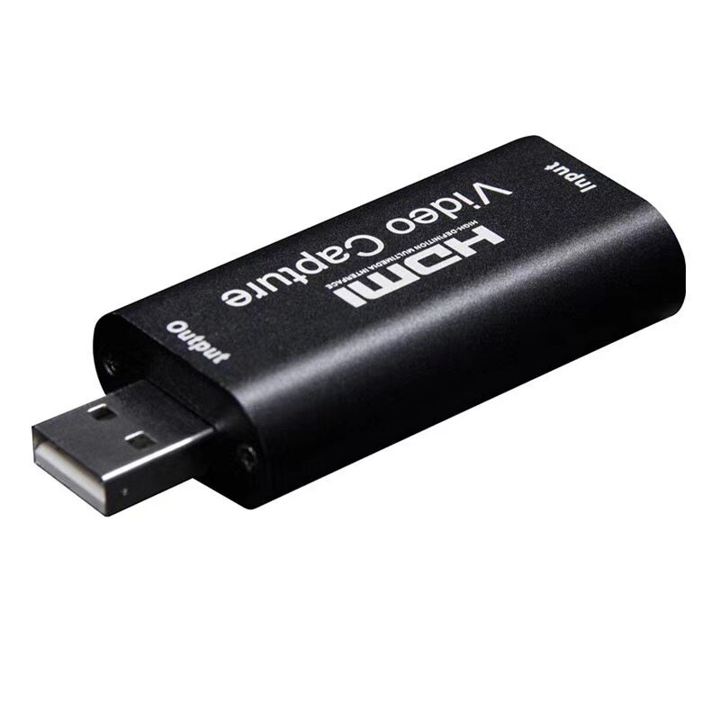 USB 2.0 - HDMI 비디오 캡처 카드 1080P HD 비디오 레코더 스위치 게임 라이브 방송 PS4 녹화