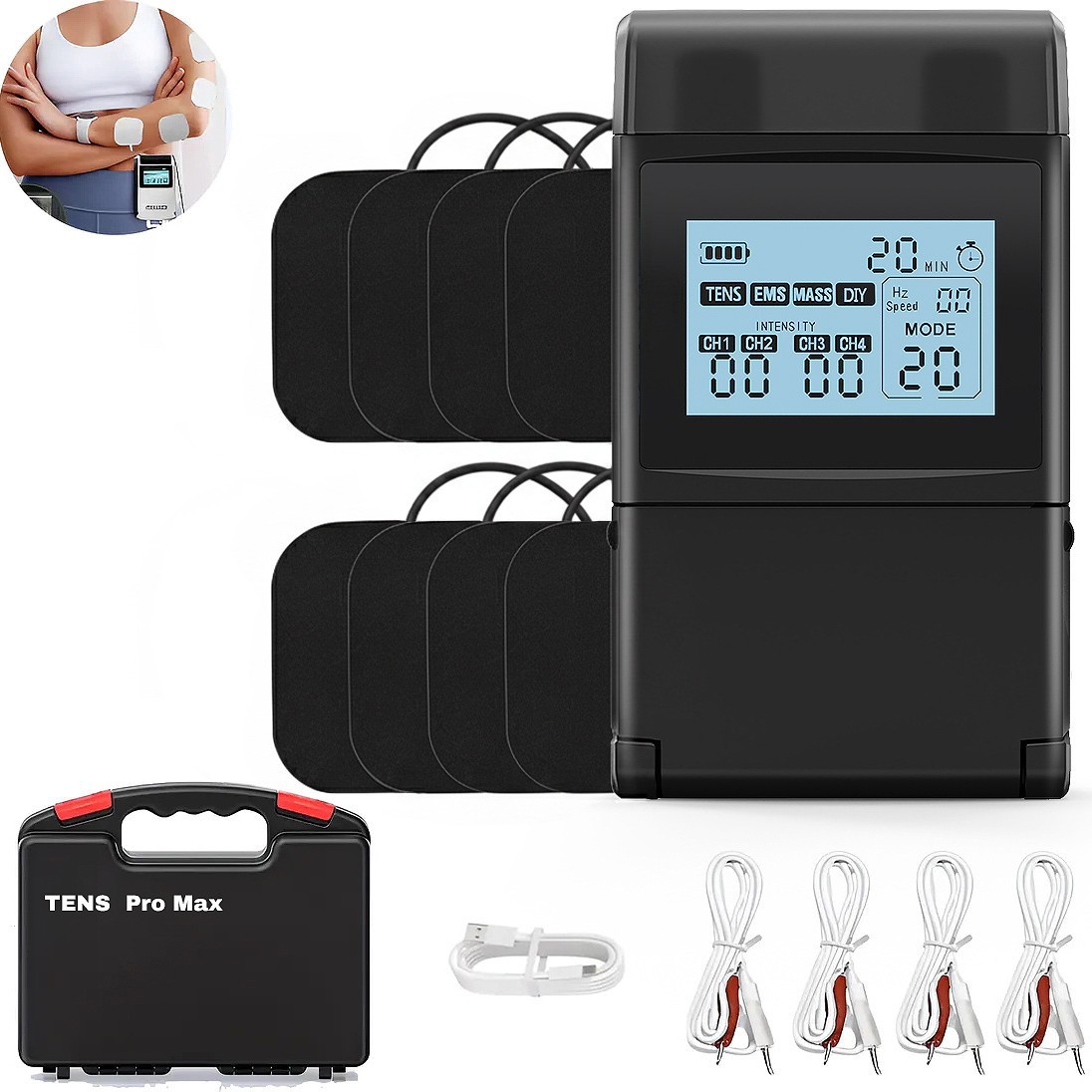 美客多新款60模式TENSEM