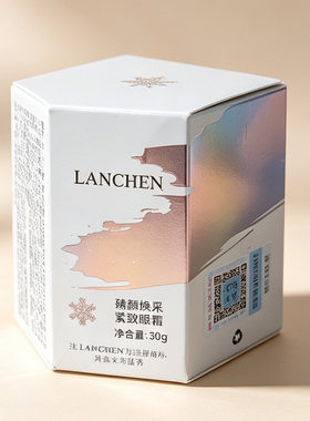 蓝秀臻颜焕采紧致眼霜