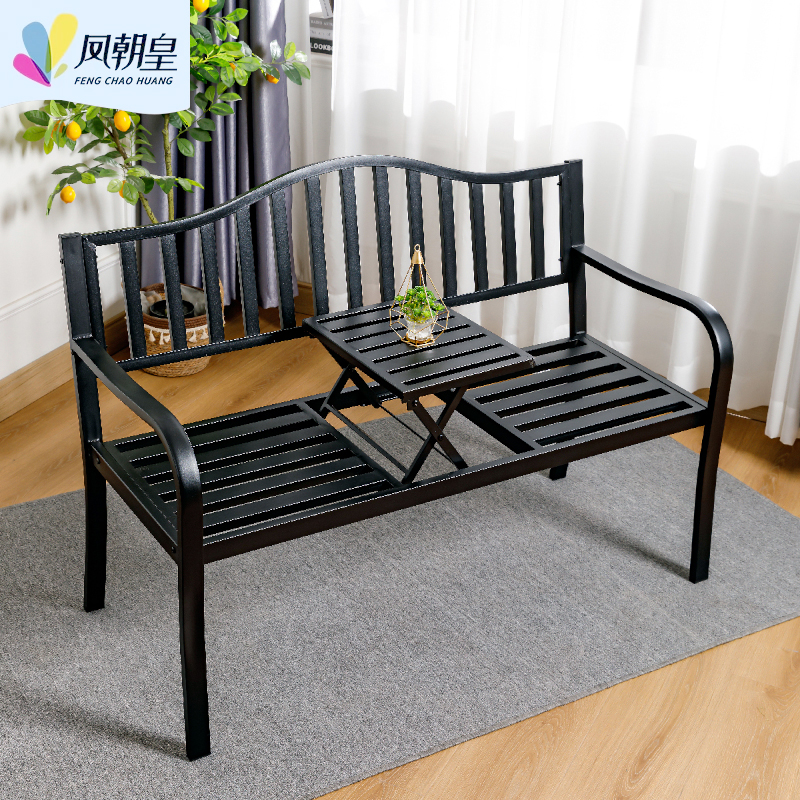 铁艺茶几庭院升降室外休闲风桌椅