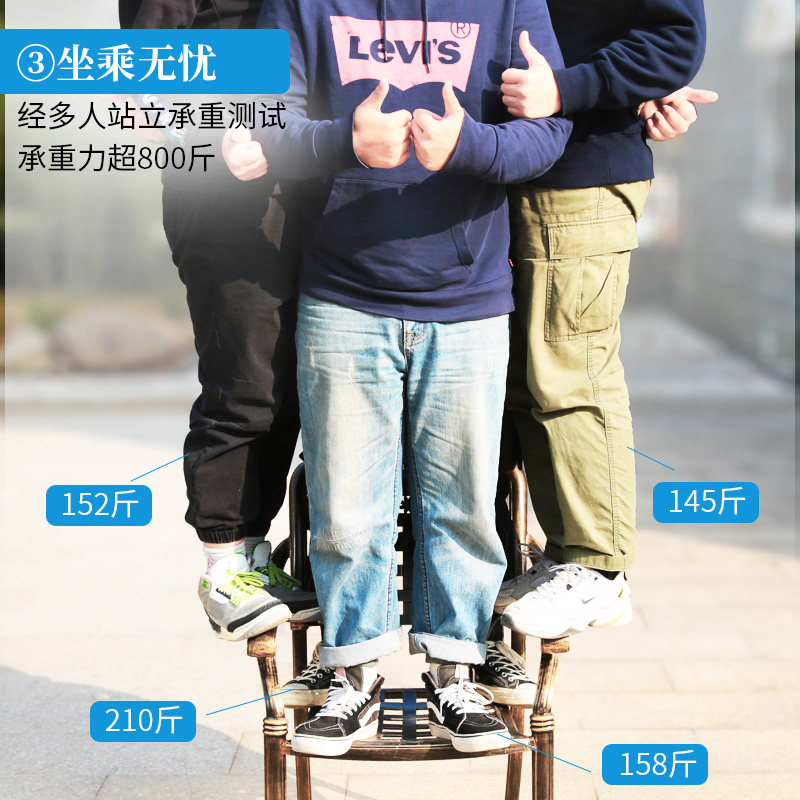 圆桌户外铸铝桌椅庭院阳台花园露台休闲室外防水不生锈天铁艺家具