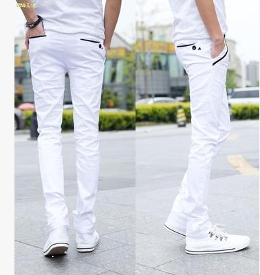 Pantalon droit pour adolescent pour été - Ref 1473158 Image 1