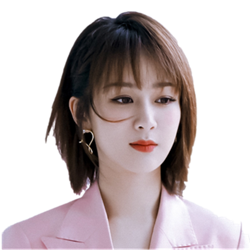 自然风杨紫同款网红假发女短发