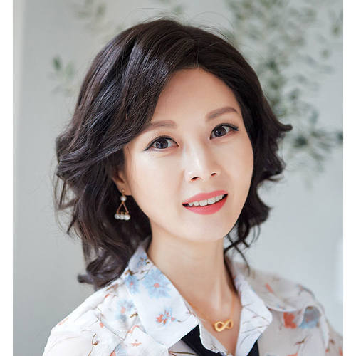 樱芝娜假发女中长发卷发妈妈长发