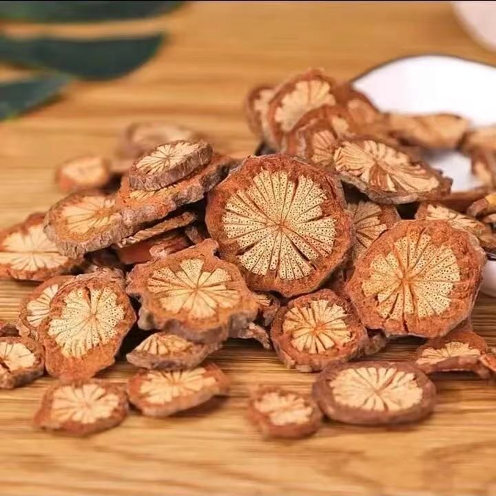 豆荚娃娃天然血藤花木片批发手工幼儿园diy手工装饰干果材料