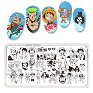 美甲印花板转印版钢板模板英文字母印章做指甲彩绘印花油印章全套