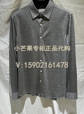 DANIEL HECHTER/丹尼爱特专柜正品国内代购24秋冬男装衬衫DS19905