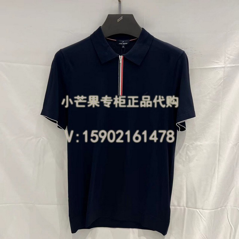 男装短袖针织上衣DN21713