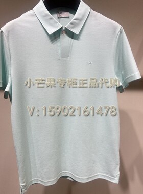 DANIEL HECHTER/丹尼爱特专柜正品2024春夏短袖T恤POLO衫DT52119