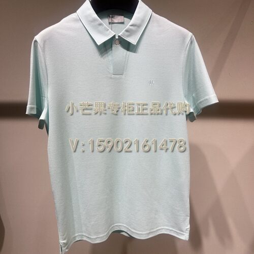 DANIEL HECHTER/丹尼爱特专柜正品2024春夏短袖T恤POLO衫DT52119