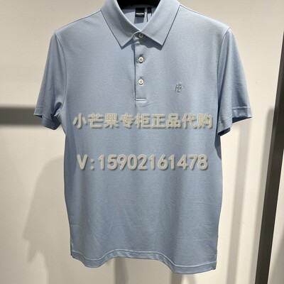 DANIEL HECHTER/丹尼爱特专柜正品2025春夏短袖T恤POLO衫LT52112