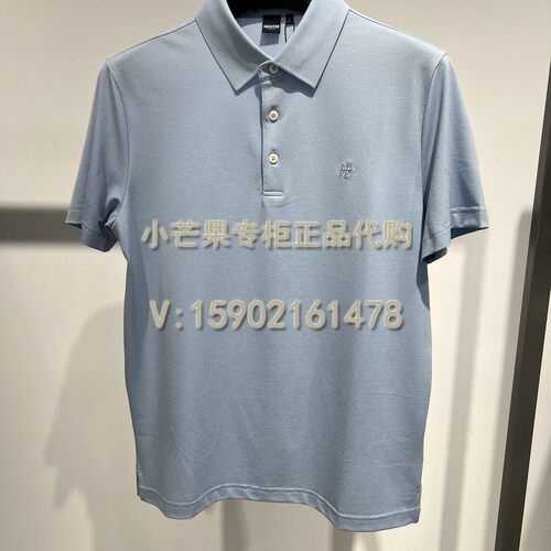 DANIEL HECHTER/丹尼爱特专柜正品2025春夏短袖T恤POLO衫LT52112