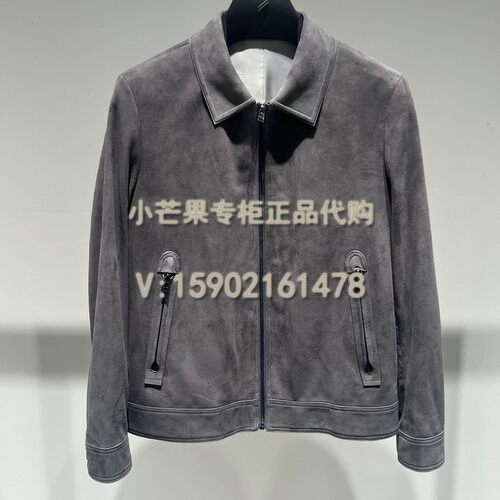 正品男士皮衣外套DF12003