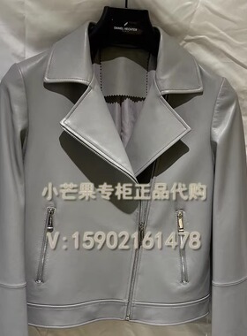 DANIEL HECHTER丹尼爱特专柜正品国内代购24秋冬女装皮衣WF11802