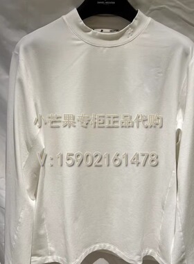 DANIEL HECHTER丹尼爱特2024秋冬正品国内代购男装长袖T恤DT12201