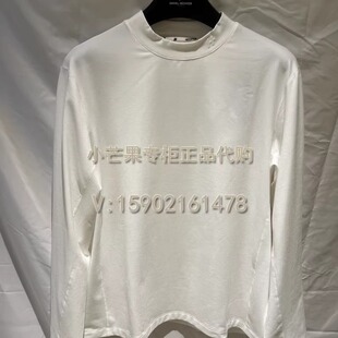 男装 DANIEL HECHTER丹尼爱特2024秋冬正品 国内代购 T恤DT12201 长袖