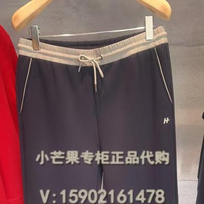 DANIEL HECHTER/丹尼爱特正品国内代购2024秋冬男装休闲裤DP62202