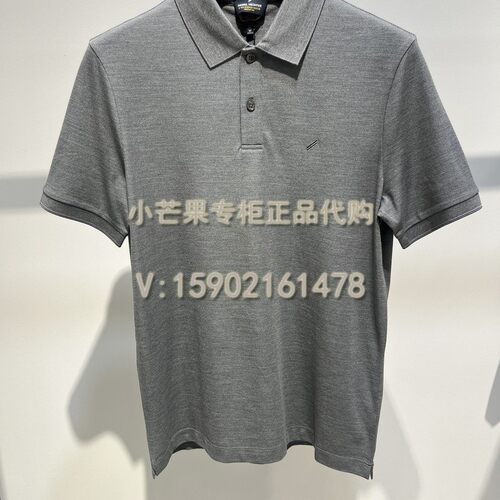 DANIEL HECHTER/丹尼爱特专柜正品2025春夏短袖T恤POLO衫DT51917