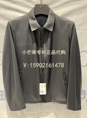 Daniel Hechter/丹尼爱特22秋冬正品国内代购男士皮衣外套DF11617