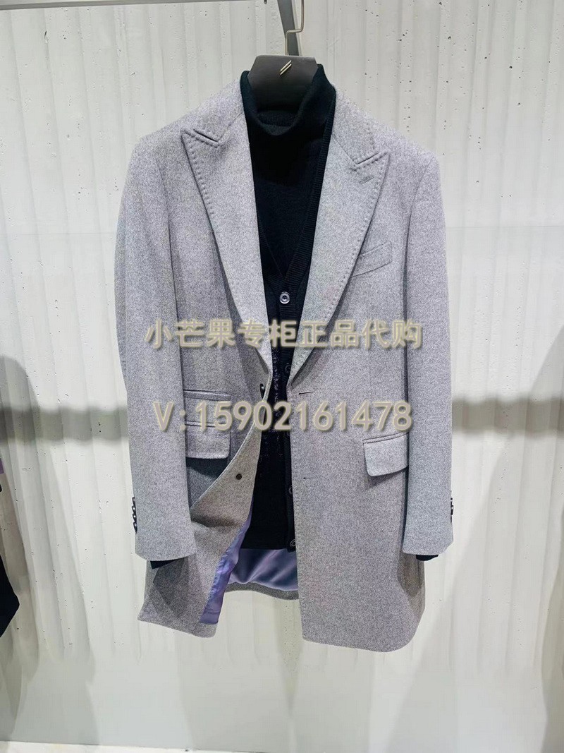 DANIEL HECHTER丹尼爱特21秋冬正品国内代购毛呢大衣外套DJ81611
