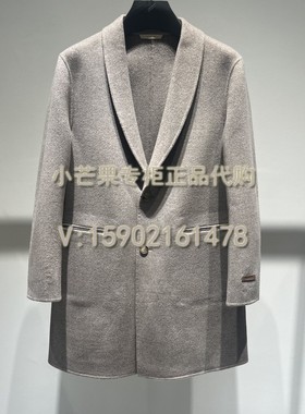 DANIEL HECHTER丹尼爱特24秋冬正品国内代购毛呢大衣外套DJ82005