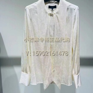DANIEL HECHTER丹尼爱特正品国内代购2023秋冬女装衬衫WS12001