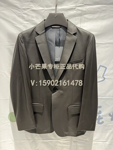 DANIEL HECHTER丹尼爱特22秋冬正品国内代购男装西服皮衣DF11619