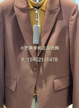 Daniel Hechter丹尼爱特2022秋冬正品国内代购女装西服WX11805