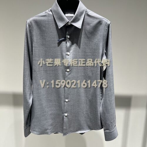 23秋冬男装衬衫DS12006