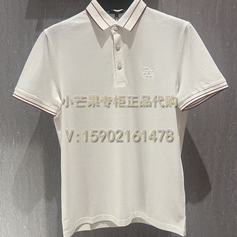 Polo衫酷爽时尚蚕丝高尔夫男装