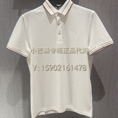Polo衫酷爽时尚蚕丝高尔夫男装