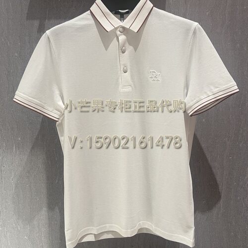 Polo衫酷爽时尚蚕丝高尔夫男装