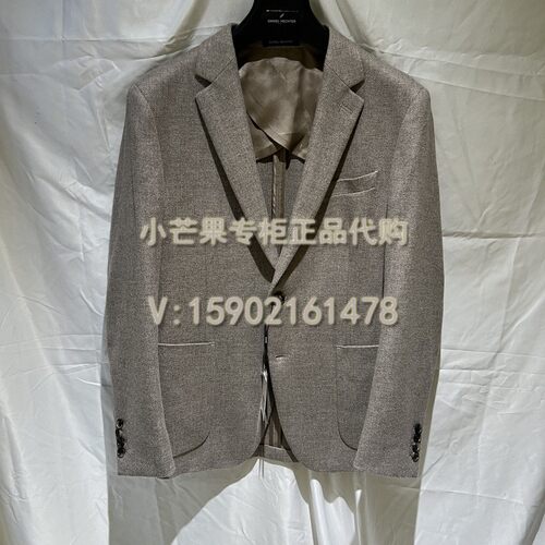 2024秋冬专柜正品男西服丹尼爱特