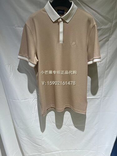 DANIEL HECHTER/丹尼爱特专柜正品2024春夏短袖T恤POLO衫DT51916