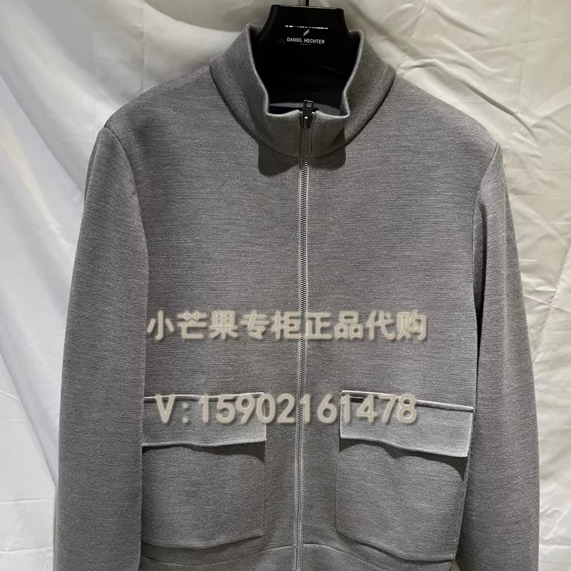 男士夹克外套丹尼爱特商务合体版