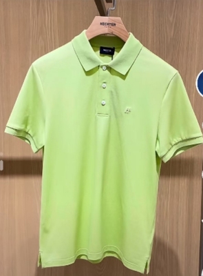 DANIEL HECHTER雷军同款2024春夏正品国内代购男装短袖T恤DT59902