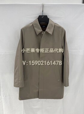 Daniel Hechter丹尼爱特2023春专柜正品国内代购男装风衣DJ21701