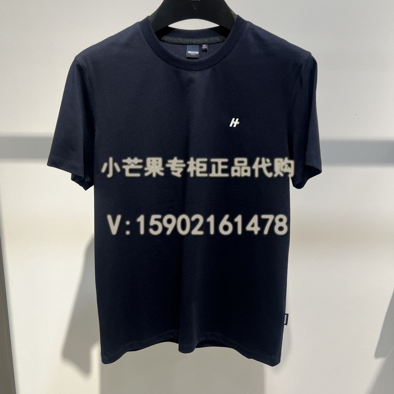 DANIEL HECHTER/丹尼爱特专柜正品2025春夏短袖T恤POLO衫LT22303