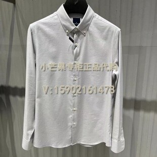 DANIEL HECHTER/丹尼爱特专柜正品国内代购22秋冬男装衬衫DS11804