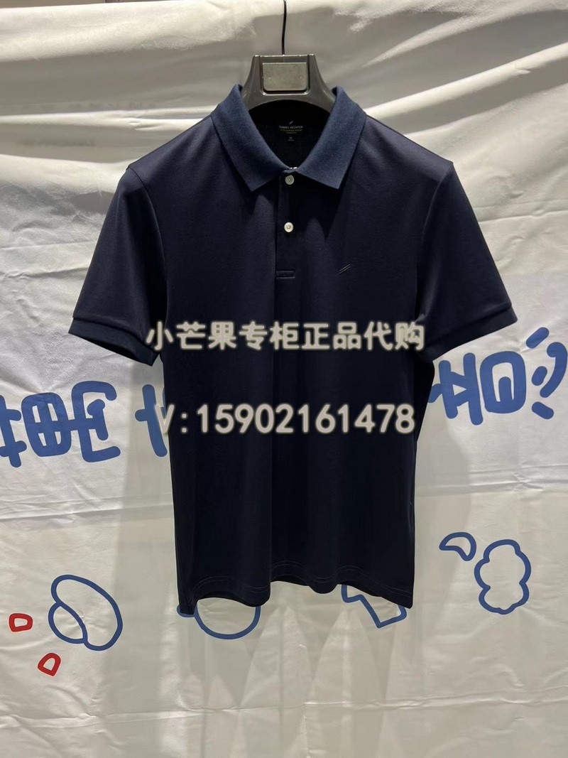 DANIEL HECHTER丹尼爱特2022春夏正品国内代购男装短袖T恤DT51709