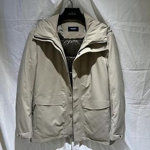Daniel Hechter/丹尼爱特2024秋冬正品国内代购男装羽绒服DJ62018
