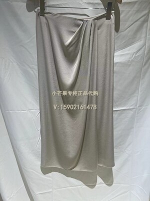 DANIEL HECHTER丹尼爱特专柜正品2024春夏女装半身裙WD22107