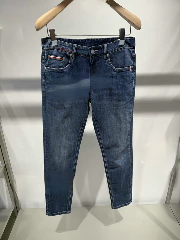 DANIEL HECHTER丹尼爱特男装专柜正品2026春款牛仔裤子 DP31603