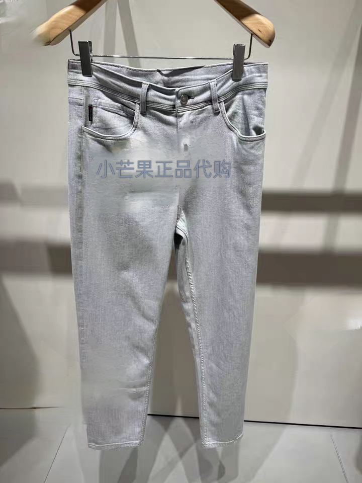 DANIEL HECHTER丹尼爱特男装国内专柜正品2026春款休闲裤 DP32502