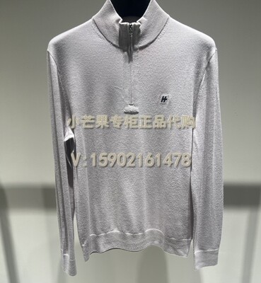 男装高领针织毛衣DN42005