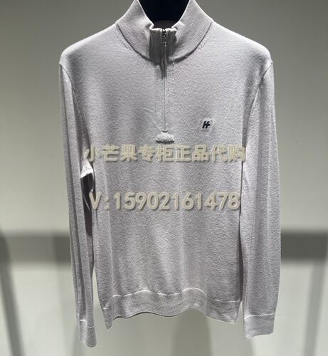 男装高领针织毛衣DN42005