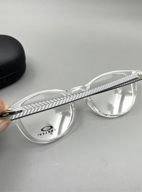 克洛普渣叔同款复古圆框近视眼镜架OX8149透明碳纤维镜腿运动眼镜